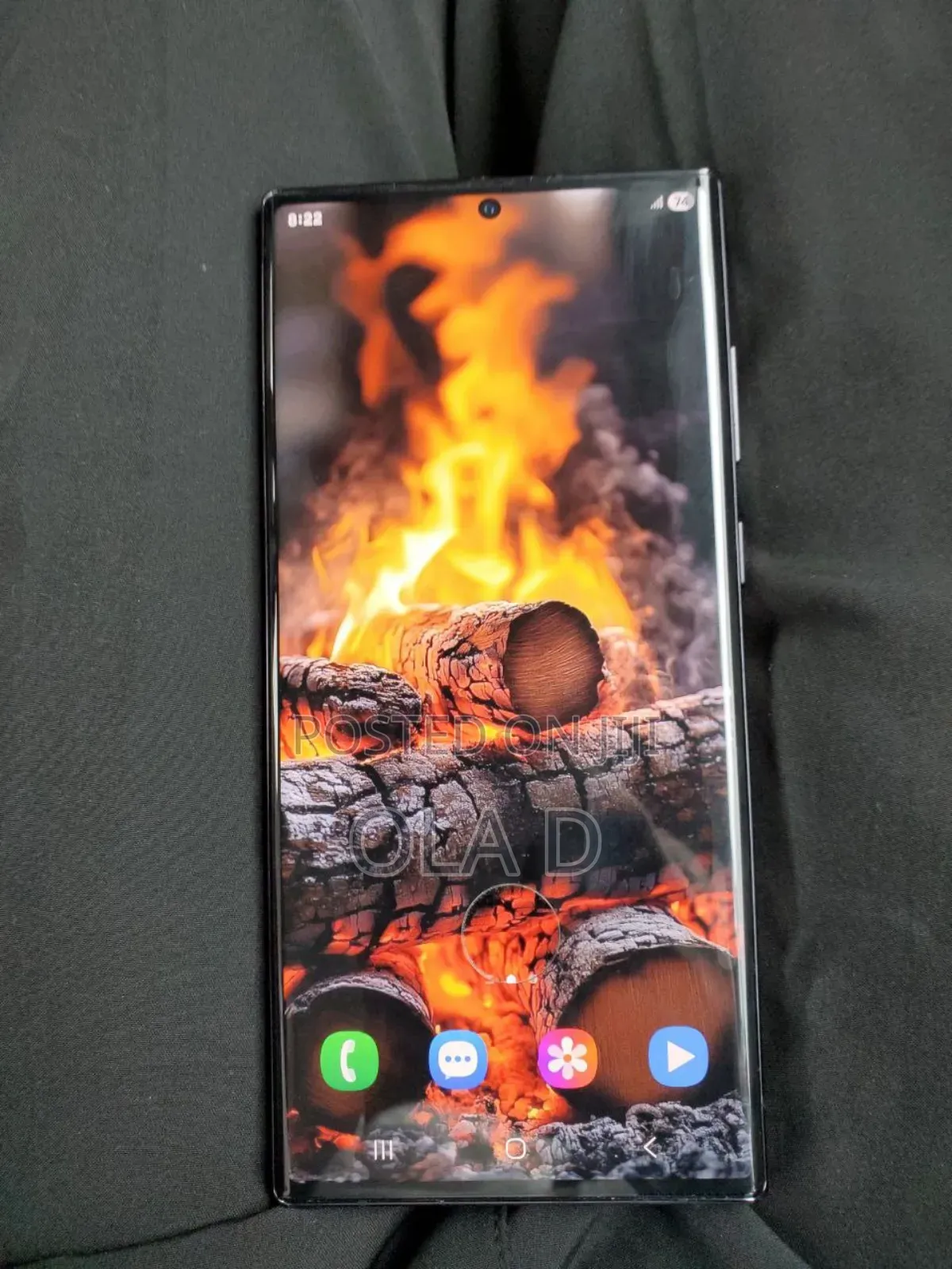 New Samsung Galaxy S22 Ultra 256 GB Black