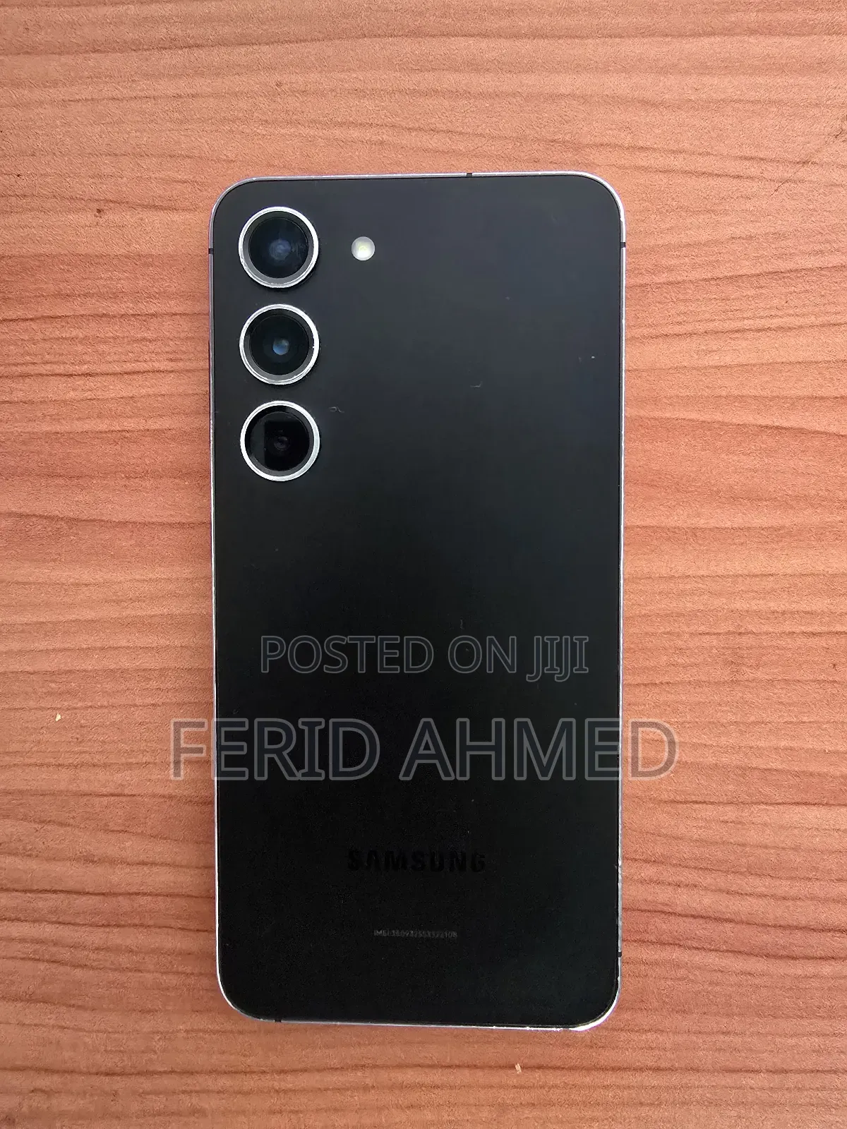 Samsung Galaxy S23 128 GB Black