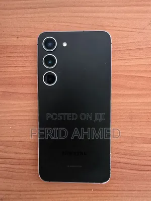 Samsung Galaxy S23 128 GB Black
