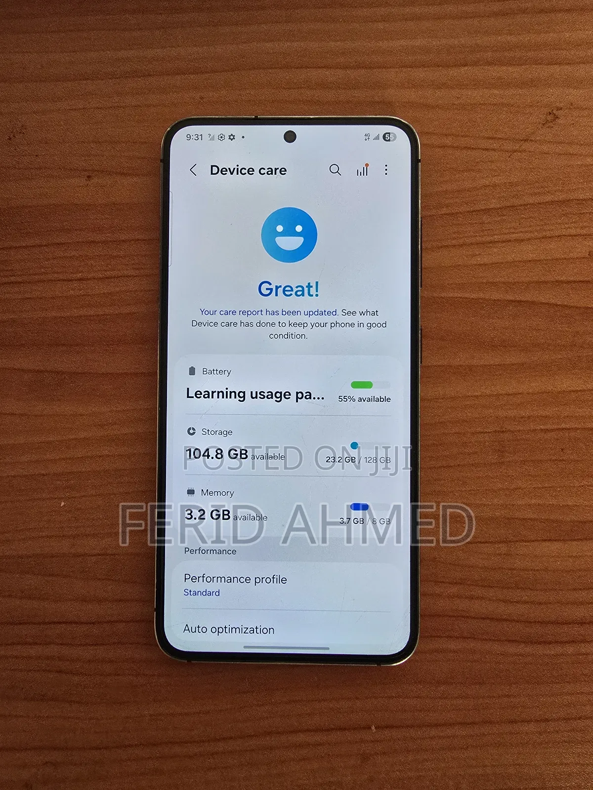 Samsung Galaxy S23 128 GB Black