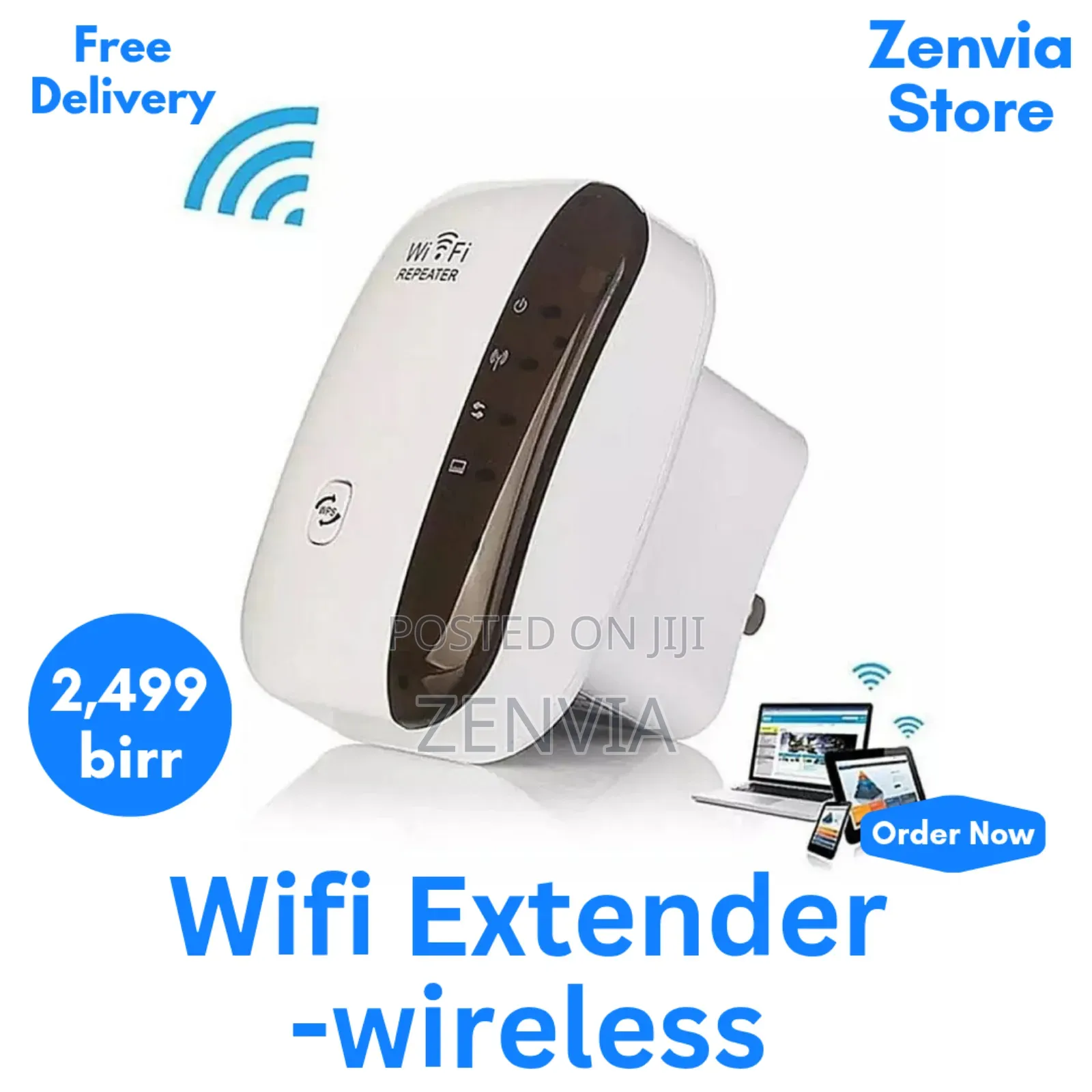 Wifi Extender -Wireless, Wifi Repeated / Free Delivery /