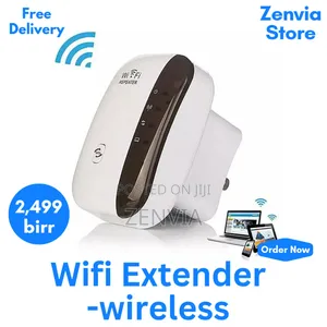 Photo - Wifi Extender -Wireless, Wifi Repeated / Free Delivery /