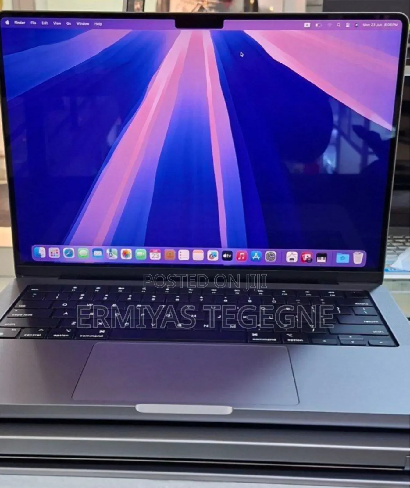 New Laptop Apple MacBook 16GB Intel Core I9 SSD 1T