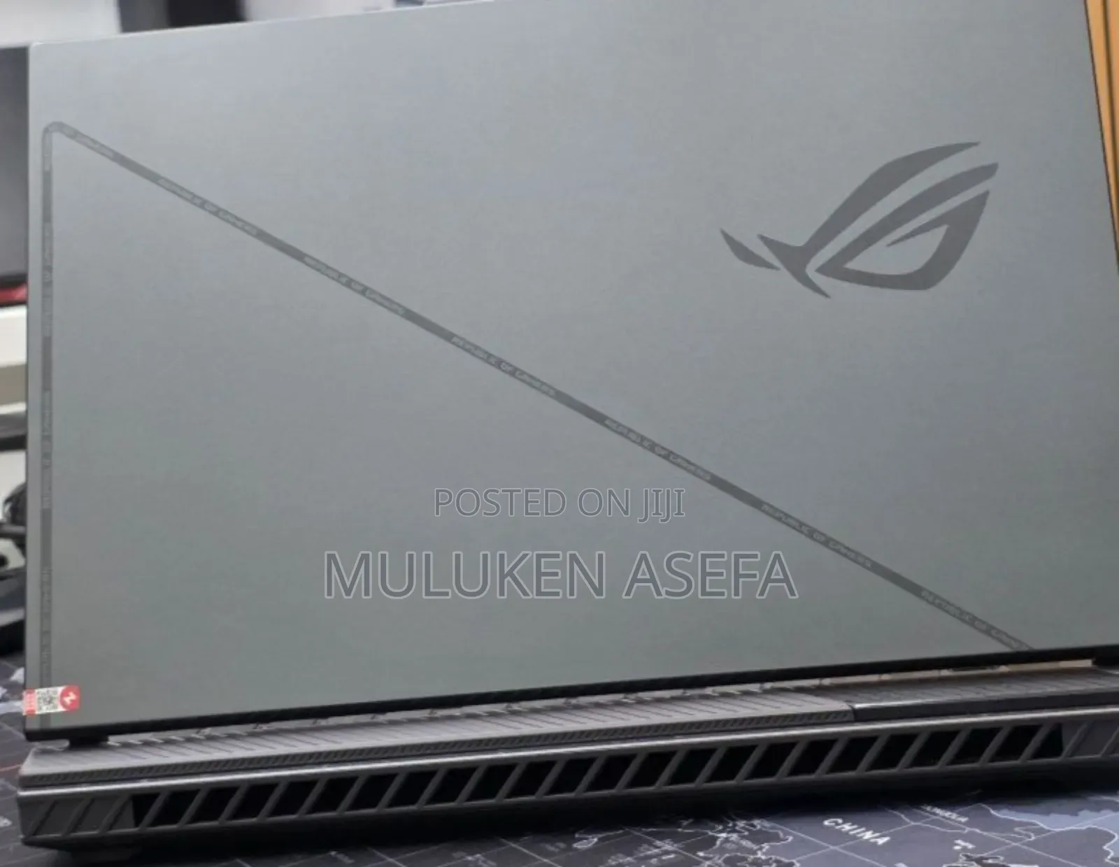 New Laptop Asus ROG Strix G15 16GB Intel Core I9 SSD 1T