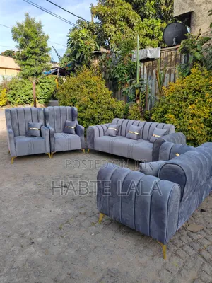 Sofa ሶፋ መቀመጫ