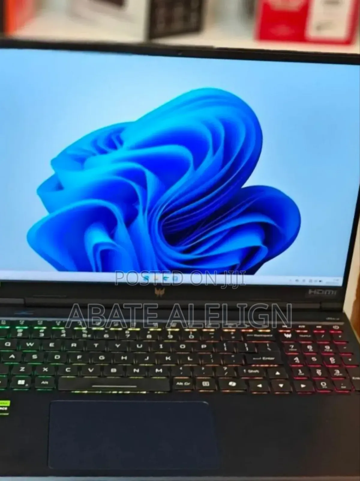 New Laptop Acer Predator Helios Neo 16 16GB Intel Core i9 SSD 1T