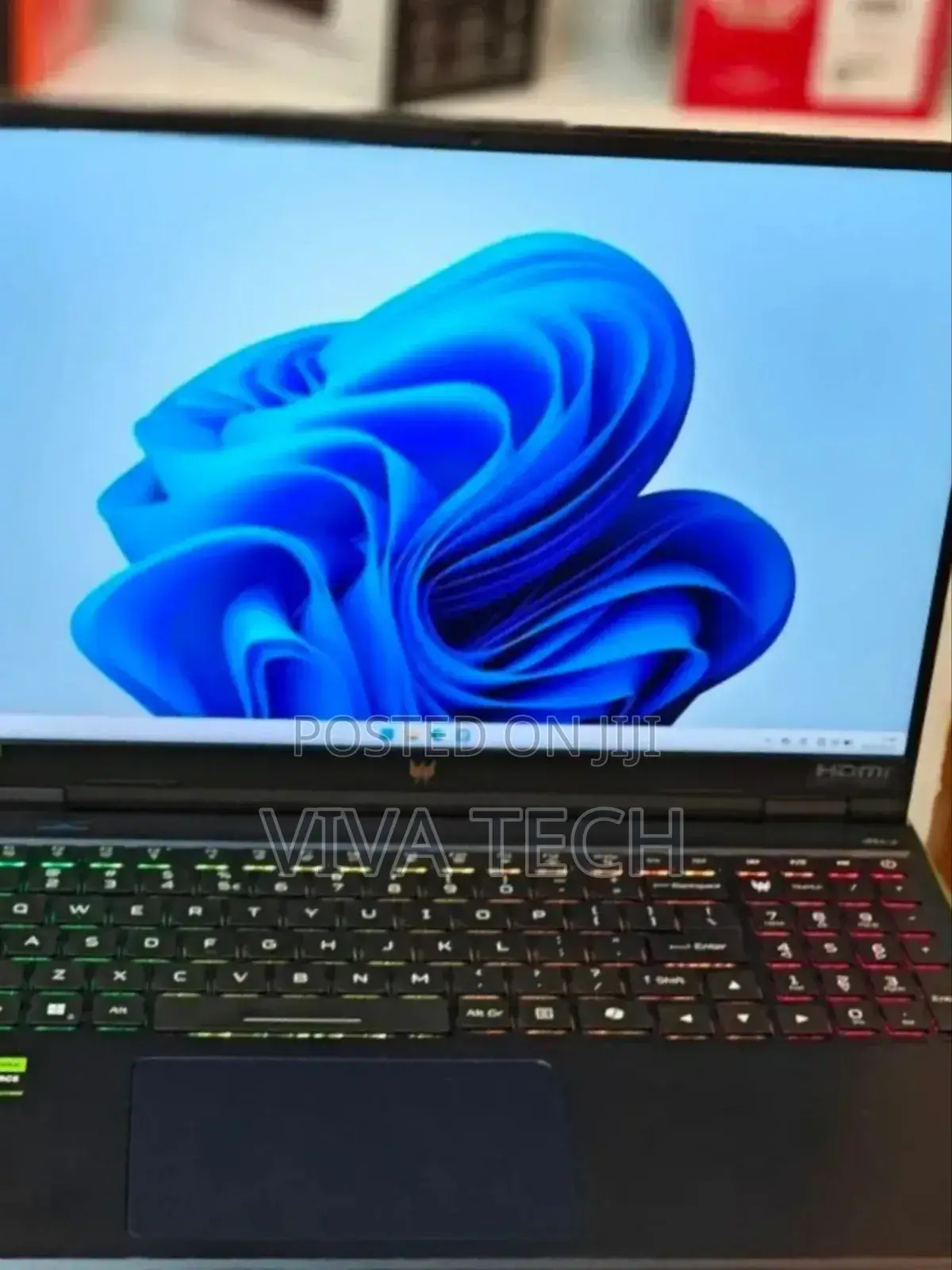 New Laptop Acer Predator Helios Neo 16 16GB Intel Core i9 SSD 1T