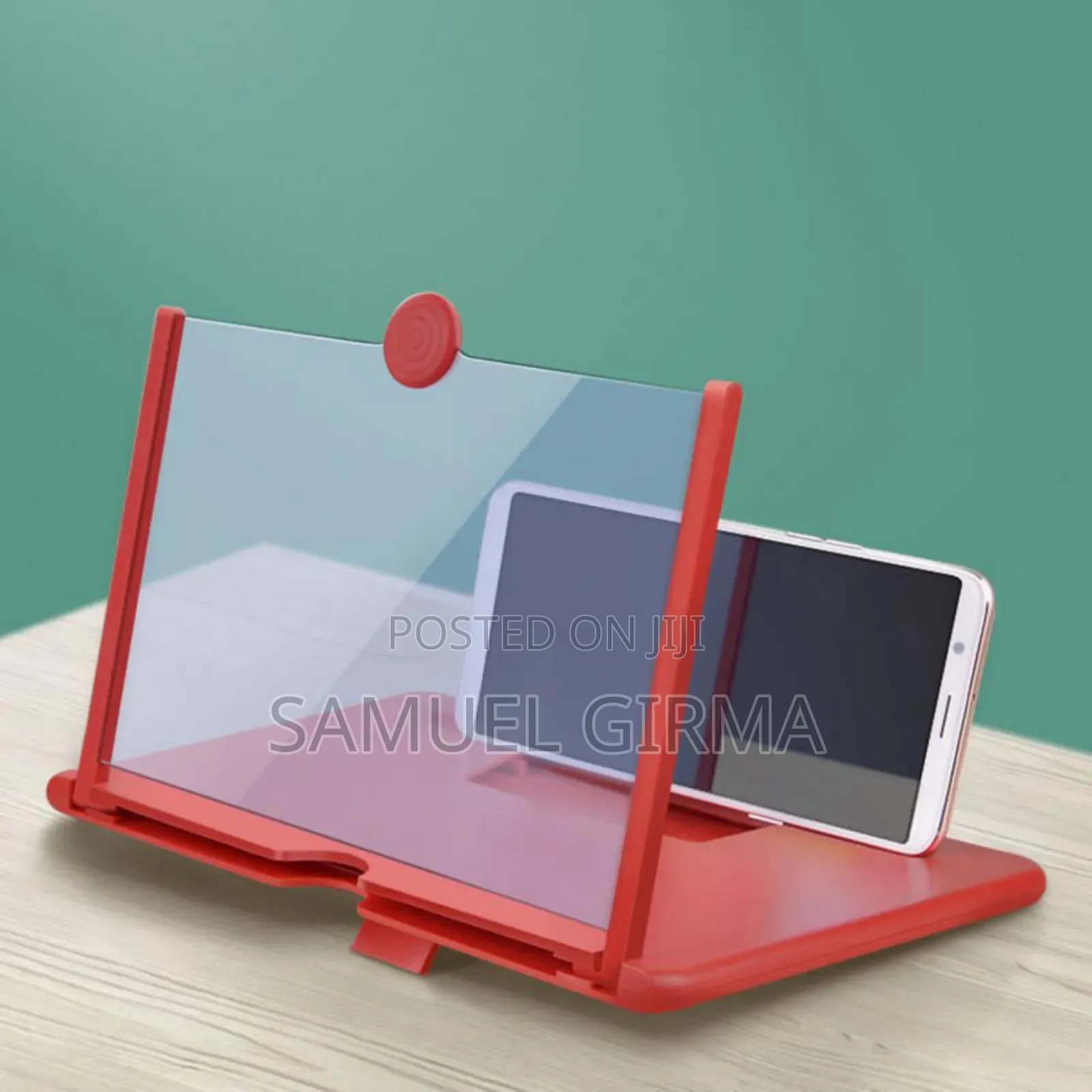 Video Amplifier የሞባይሎን ምስል 12 Inch አጉልቶ የሚያሳይ ልዩ Technology