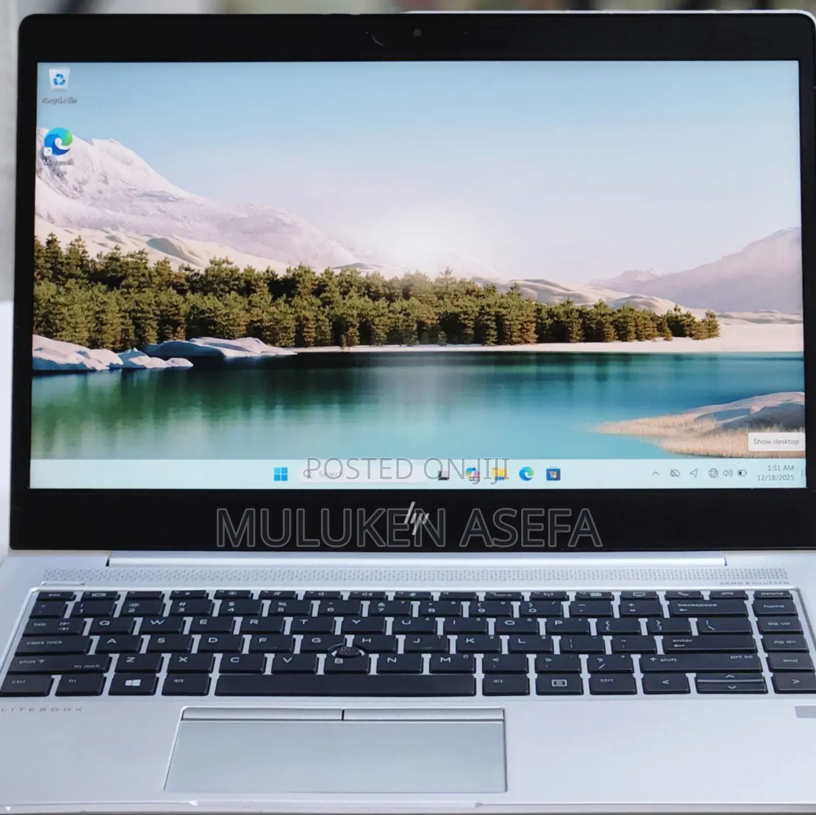 New Laptop HP EliteBook 745 G6 16GB AMD Ryzen 5 SSD 512GB