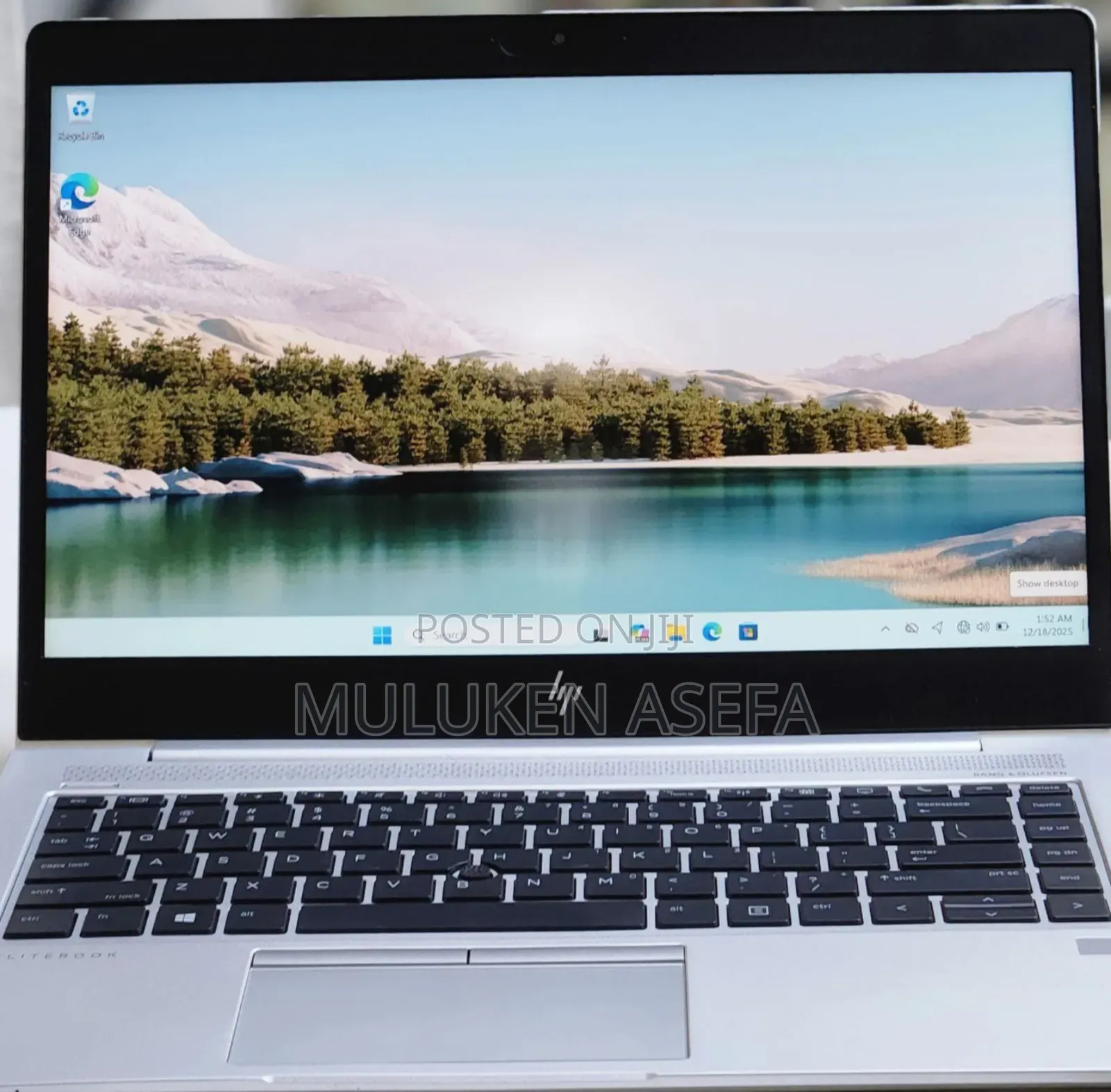 New Laptop HP EliteBook 745 G6 16GB AMD Ryzen 5 SSD 512GB