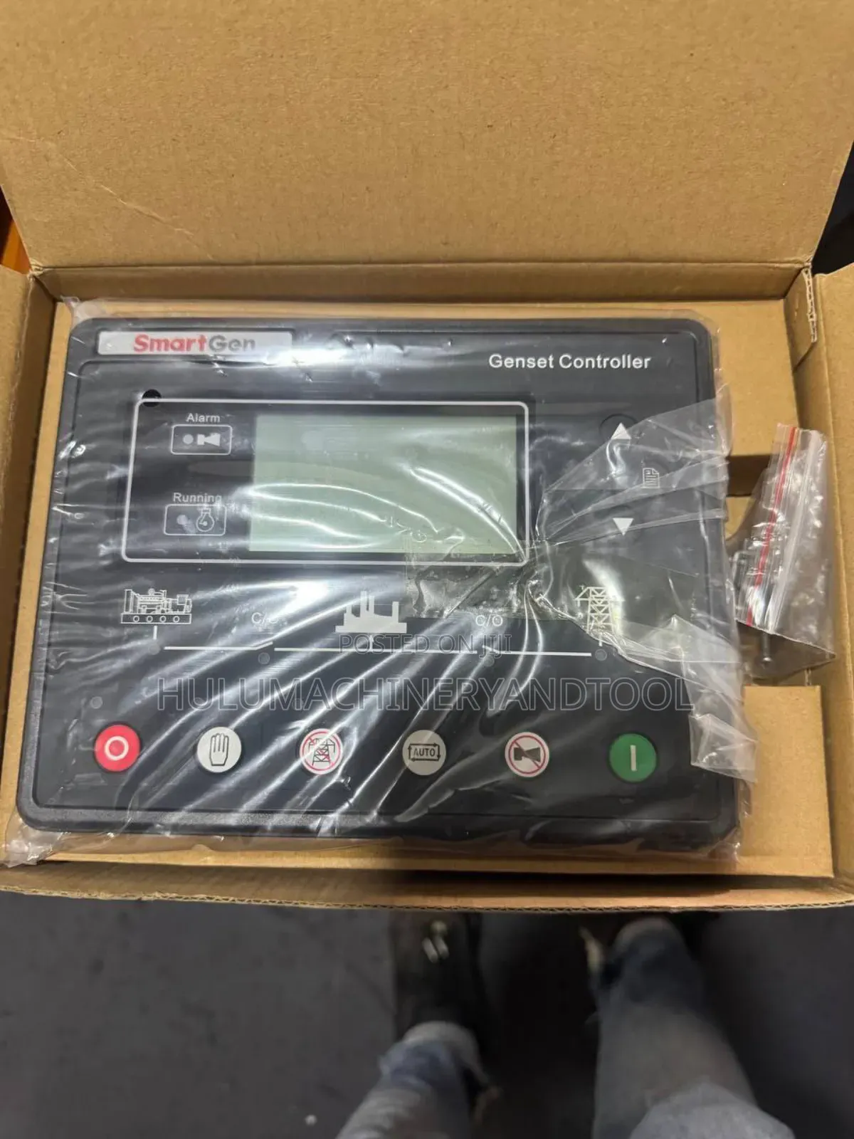 A Smartgen Genset Controller