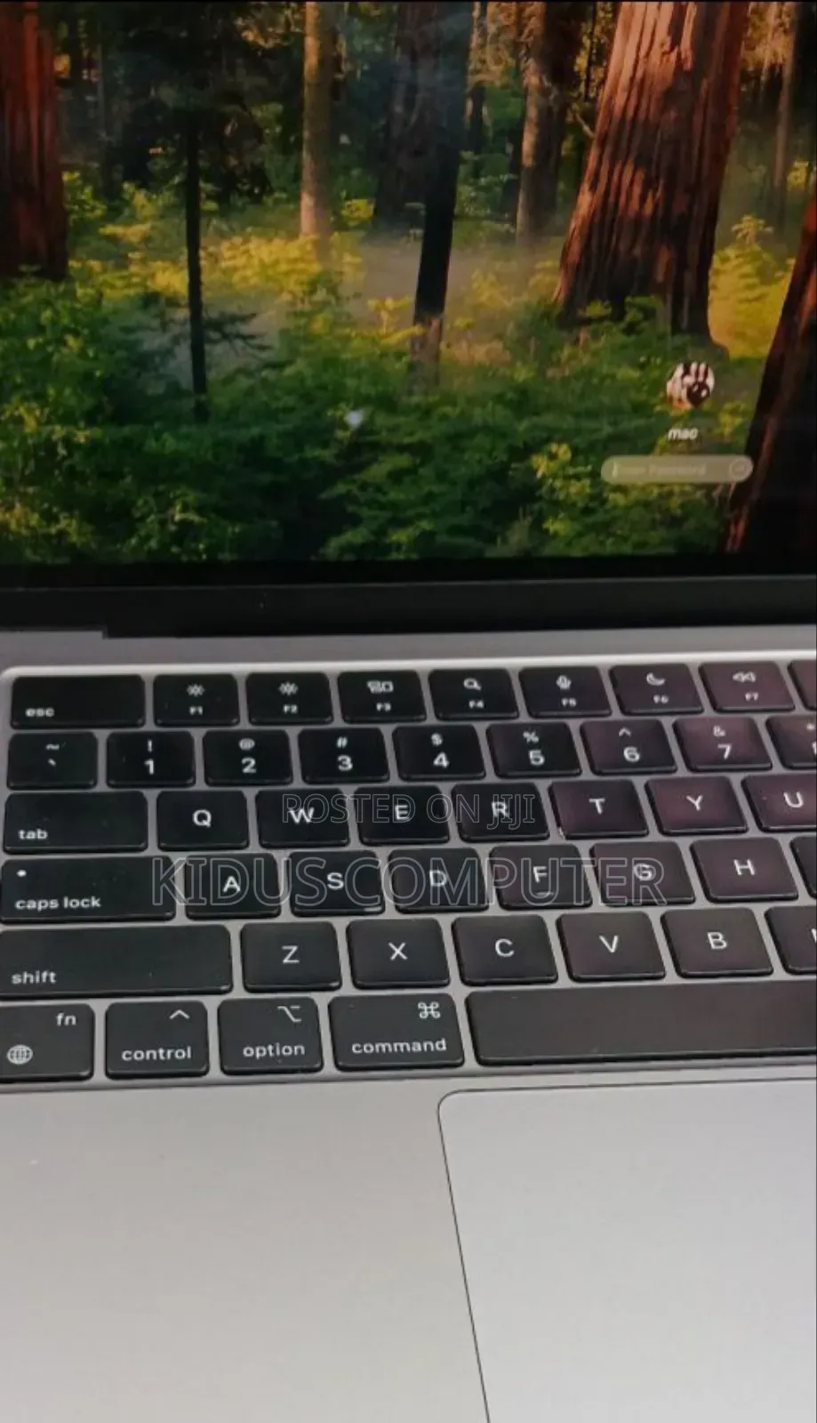 New Laptop Apple MacBook Air 8GB Apple M1 SSD 256GB