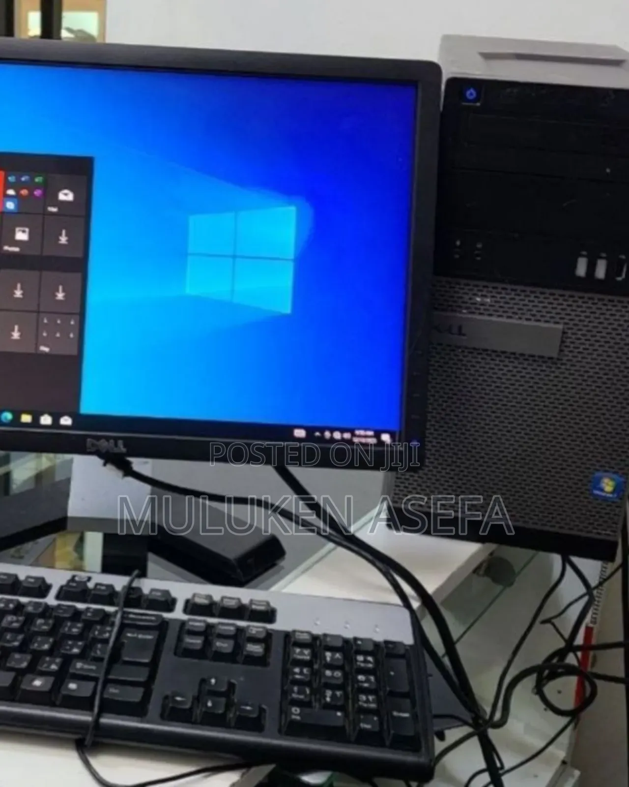 New Desktop Computer Dell OptiPlex 9020 4GB Intel Core I5 HDD 500GB