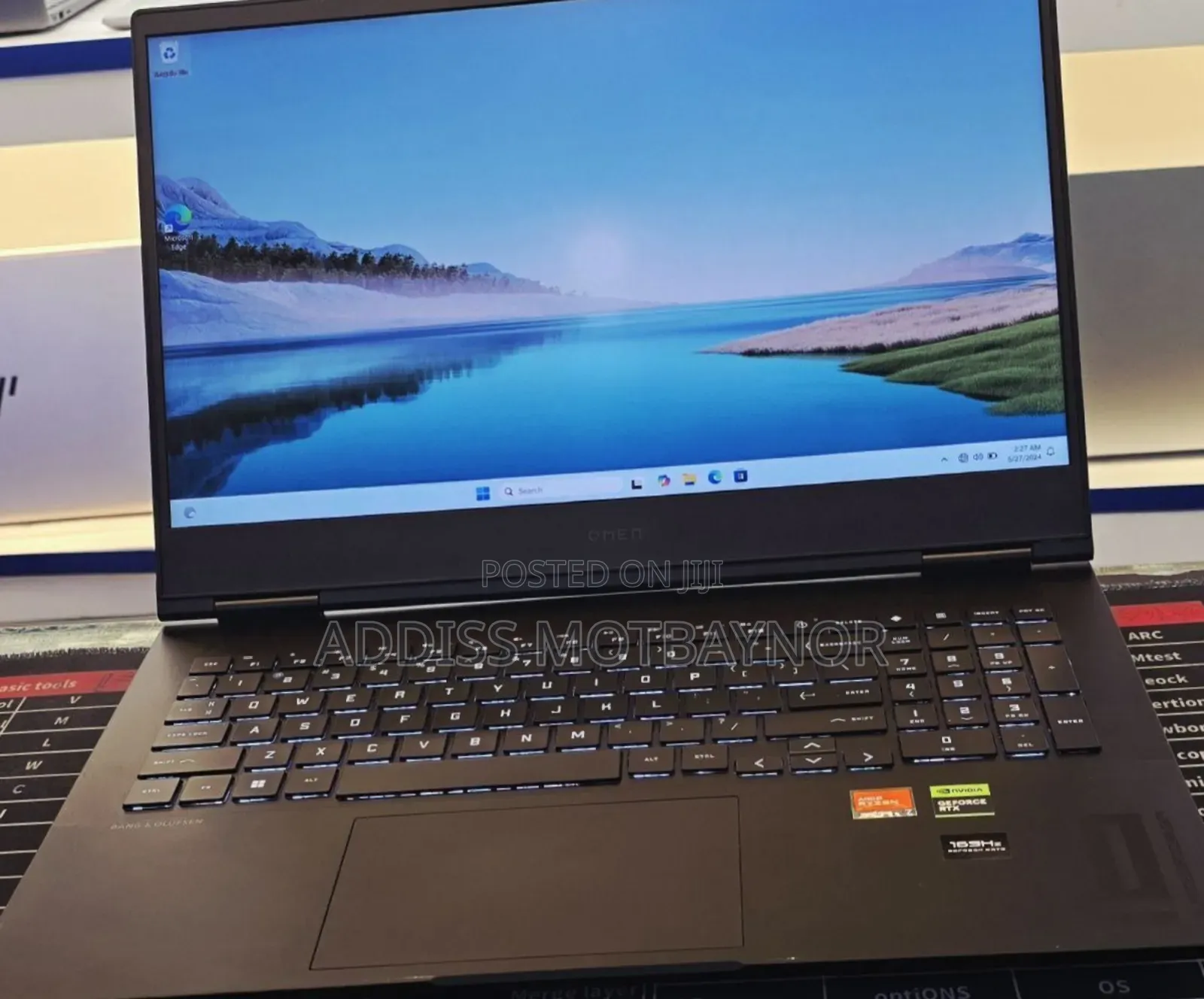 New Laptop HP Omen X 16GB Intel Core I9 SSD 1T