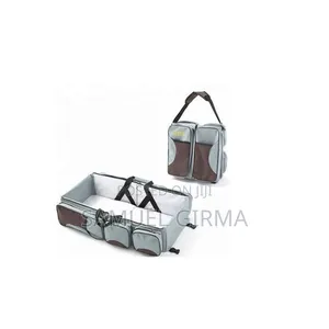 Photo - ✓Diaper Bag ✓Baby Nappy 3in1 Portable Bed Travel Bag