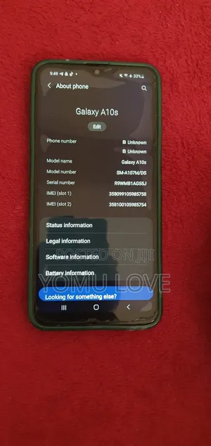 Samsung Galaxy A10s 32 GB Black