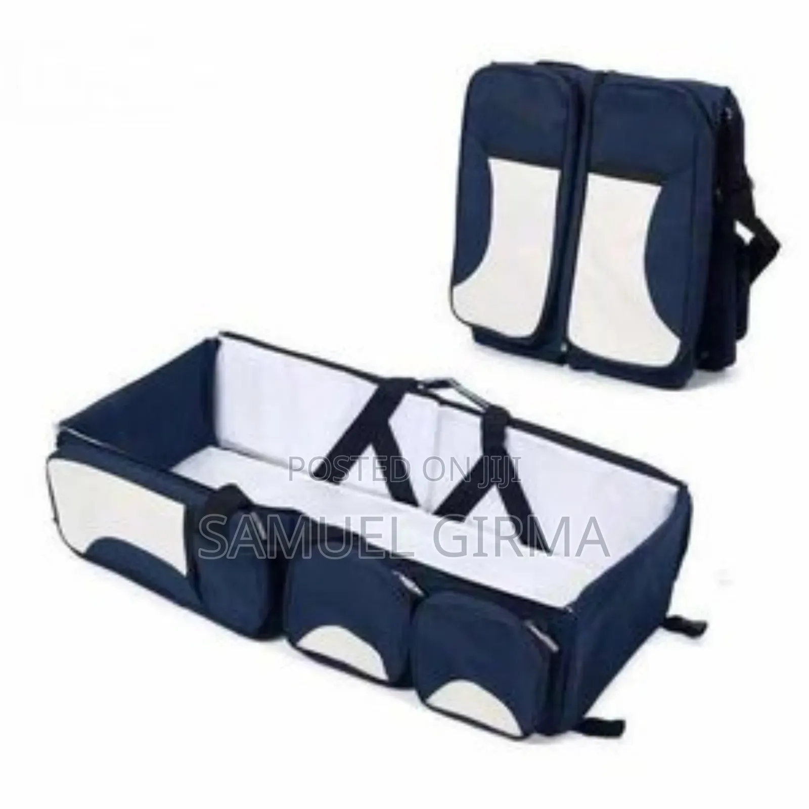 ✓Diaper Bag ✓Baby Nappy 3in1 Portable Bed Travel Bag