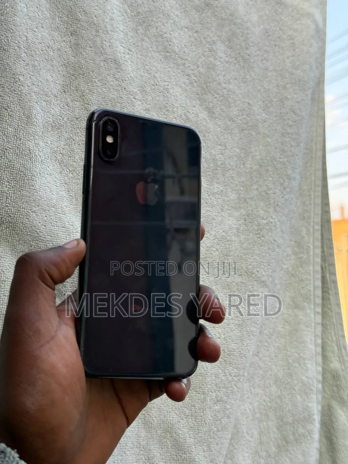 New Apple iPhone XS 256 GB Black