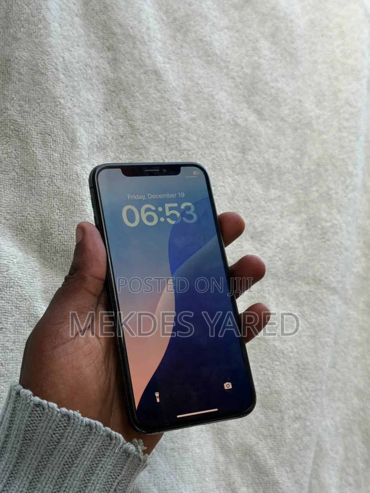 New Apple iPhone XS 256 GB Black