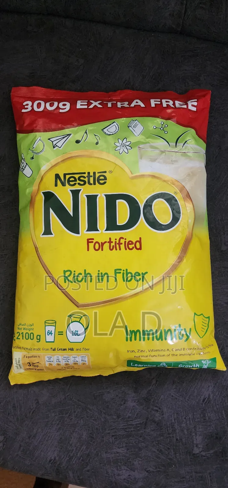 Nido Powder Milk