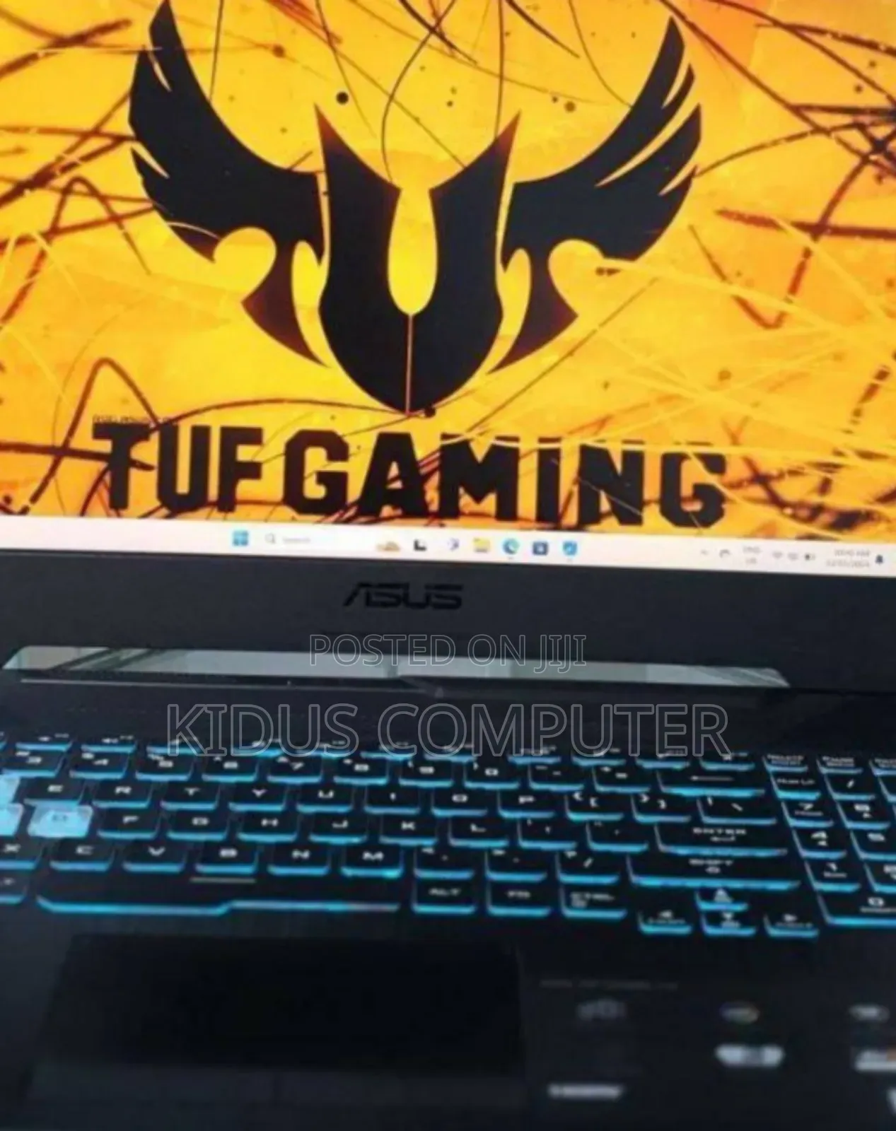 New Laptop Asus TUF Gaming A15 16GB Intel Core I5 SSD 512GB
