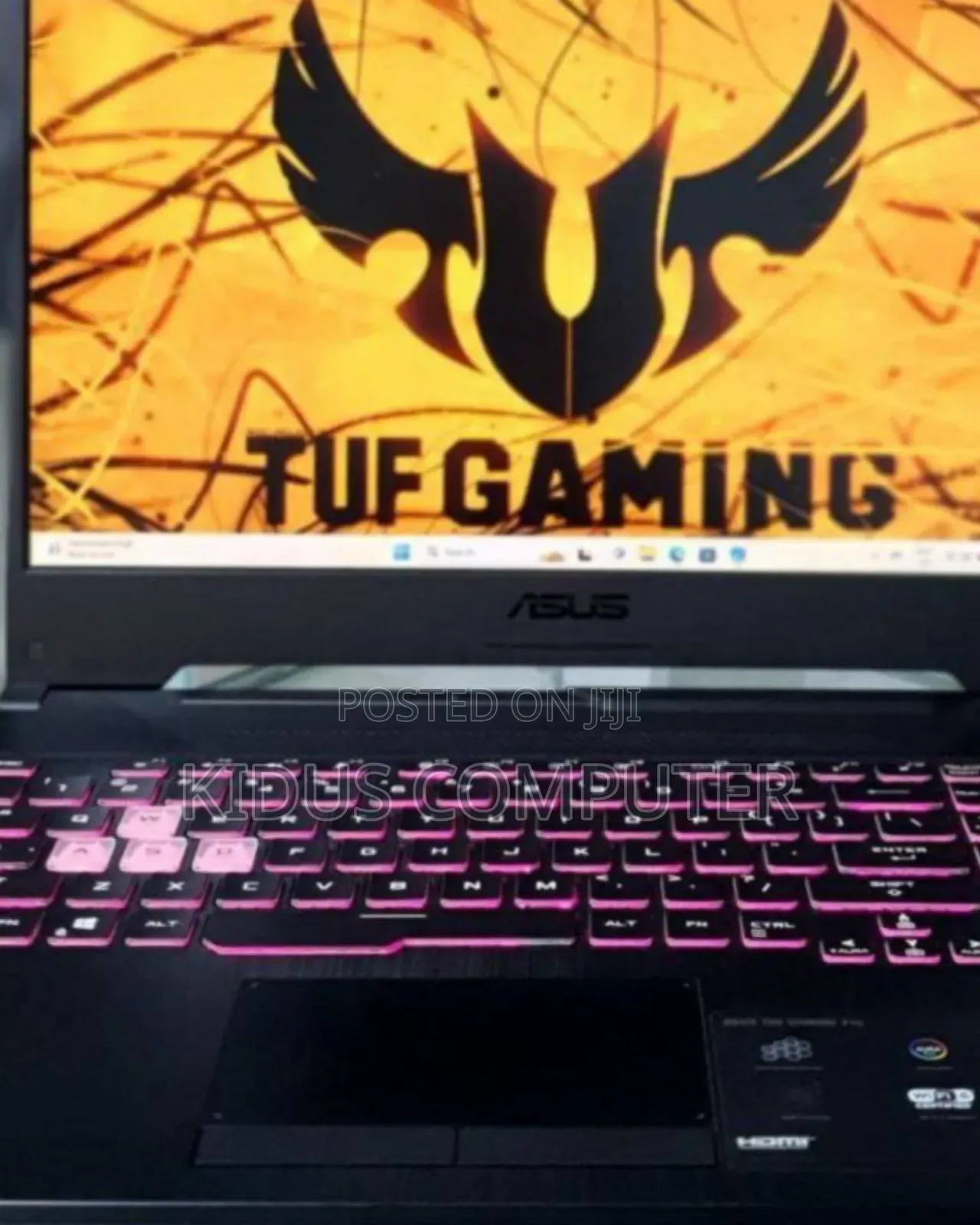 New Laptop Asus TUF Gaming A15 16GB Intel Core I5 SSD 512GB