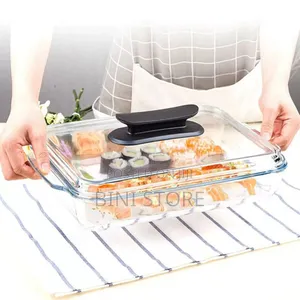Oval Tempered Glass Casserole