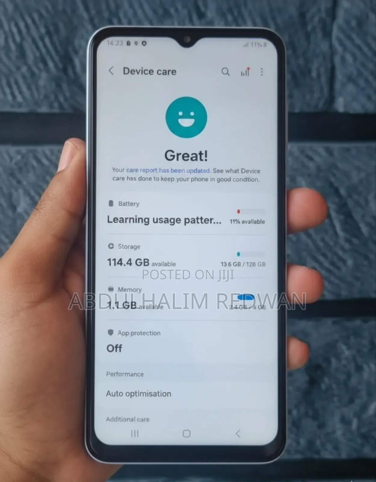 Samsung Galaxy A23 128 GB Blue