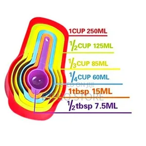6 Pieces Measuring Spoon