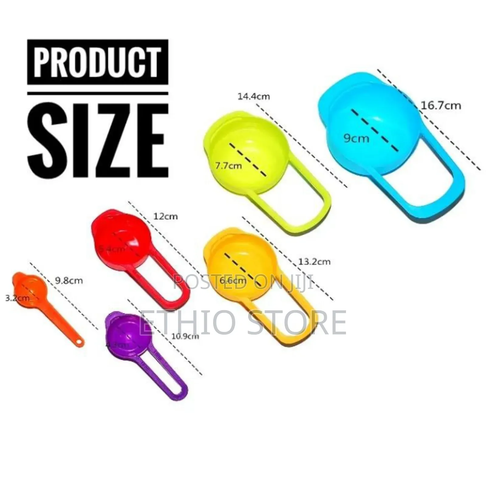 6 Pieces Measuring Spoon
