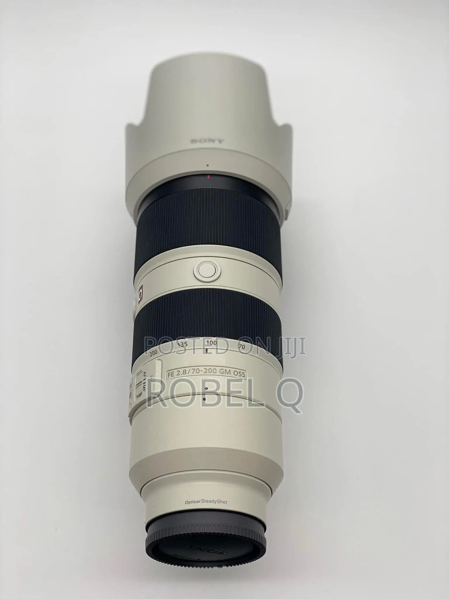 Sony 70-200mm F2.8 Zebra Lens