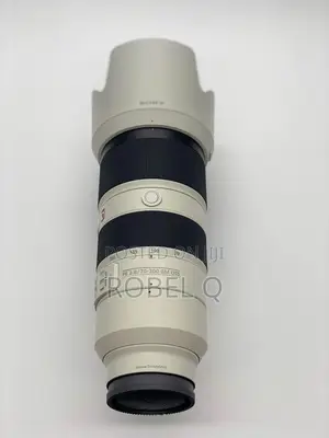 Photo - Sony 70-200mm F2.8 Zebra Lens