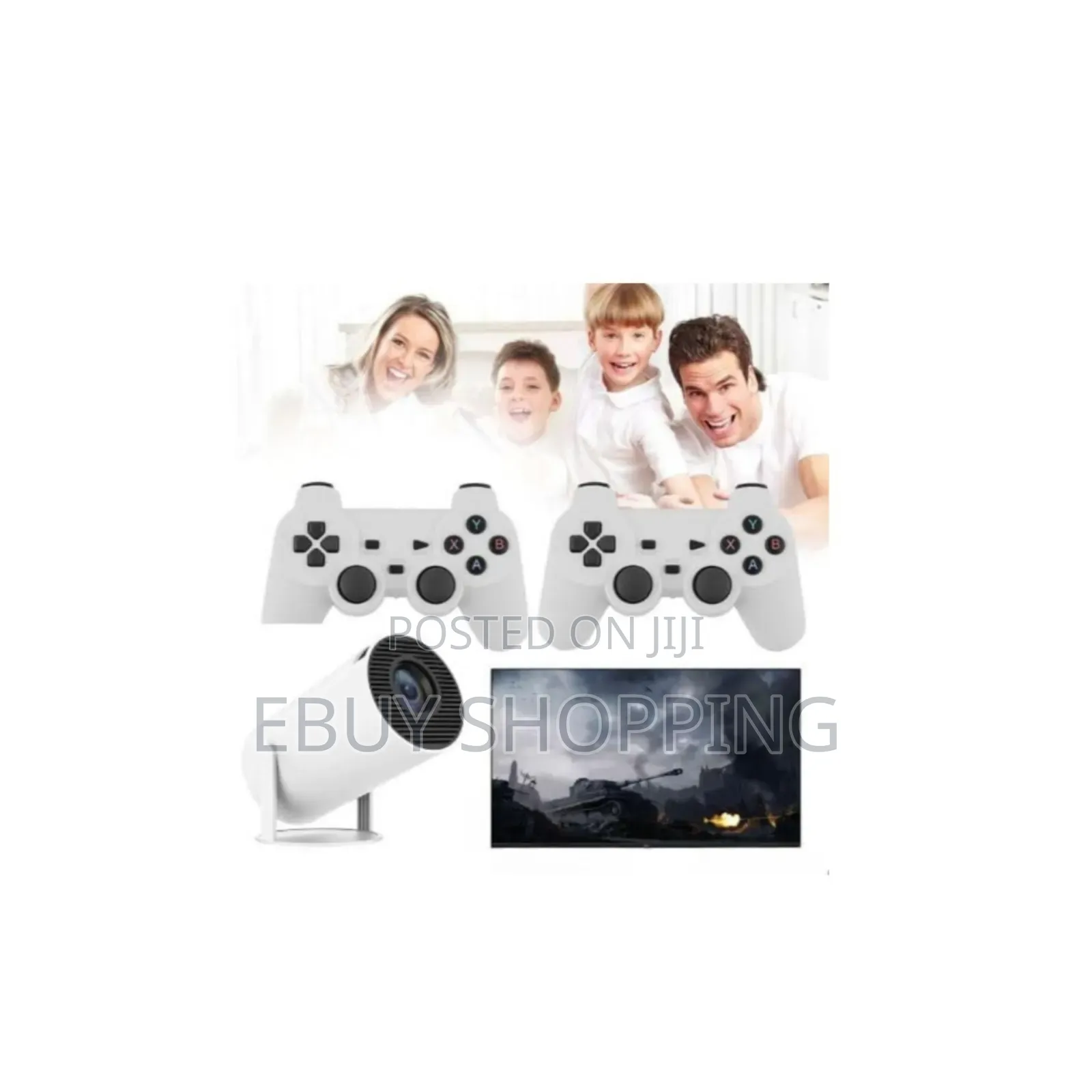 Your Home Arcade Cinema: Feature-Packed Android Smart Projector