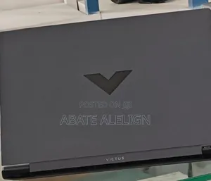 New Laptop HP Victus 15 16GB AMD Ryzen 7 SSD 512GB