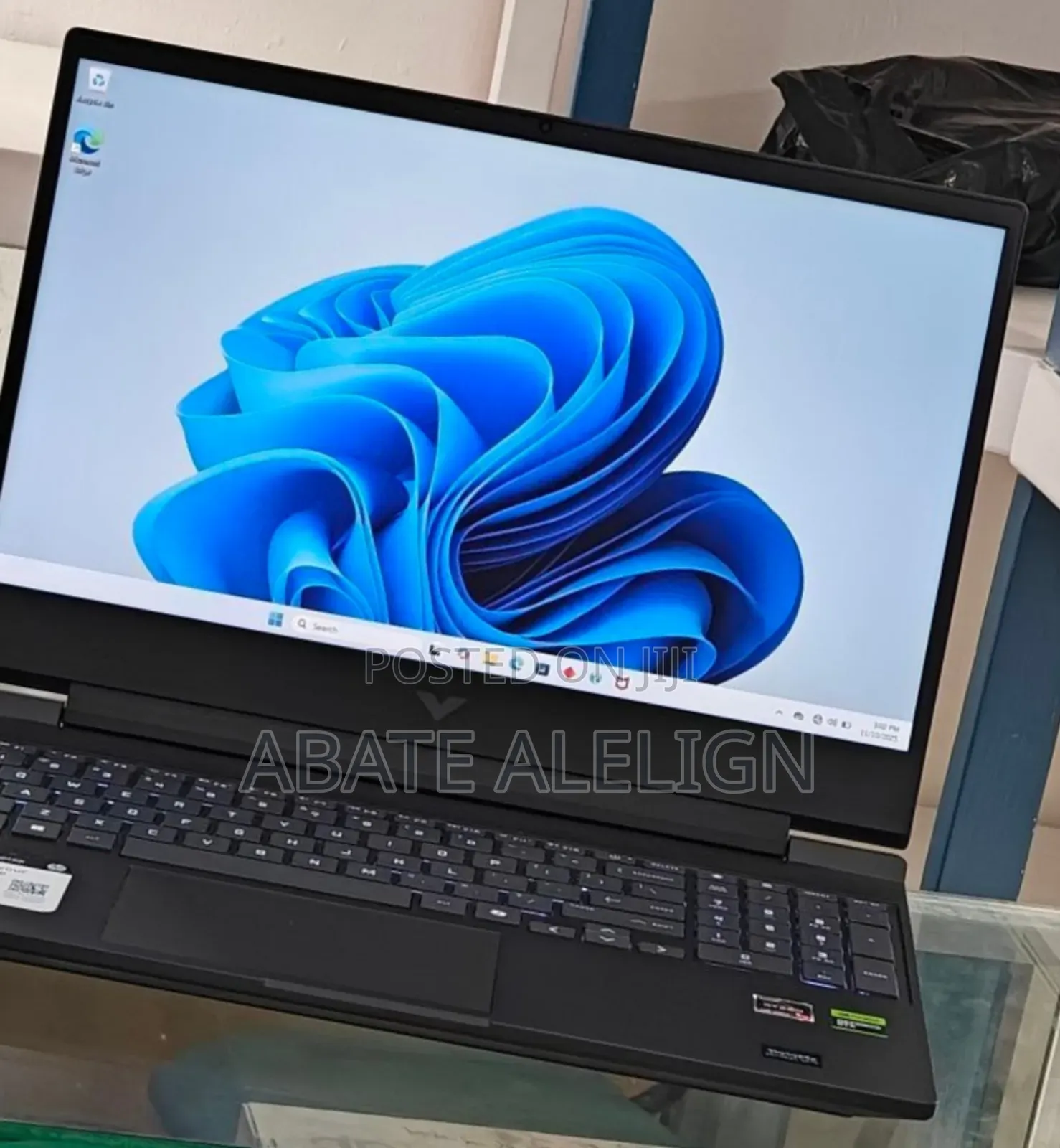 New Laptop HP Victus 15 16GB AMD Ryzen 7 SSD 512GB