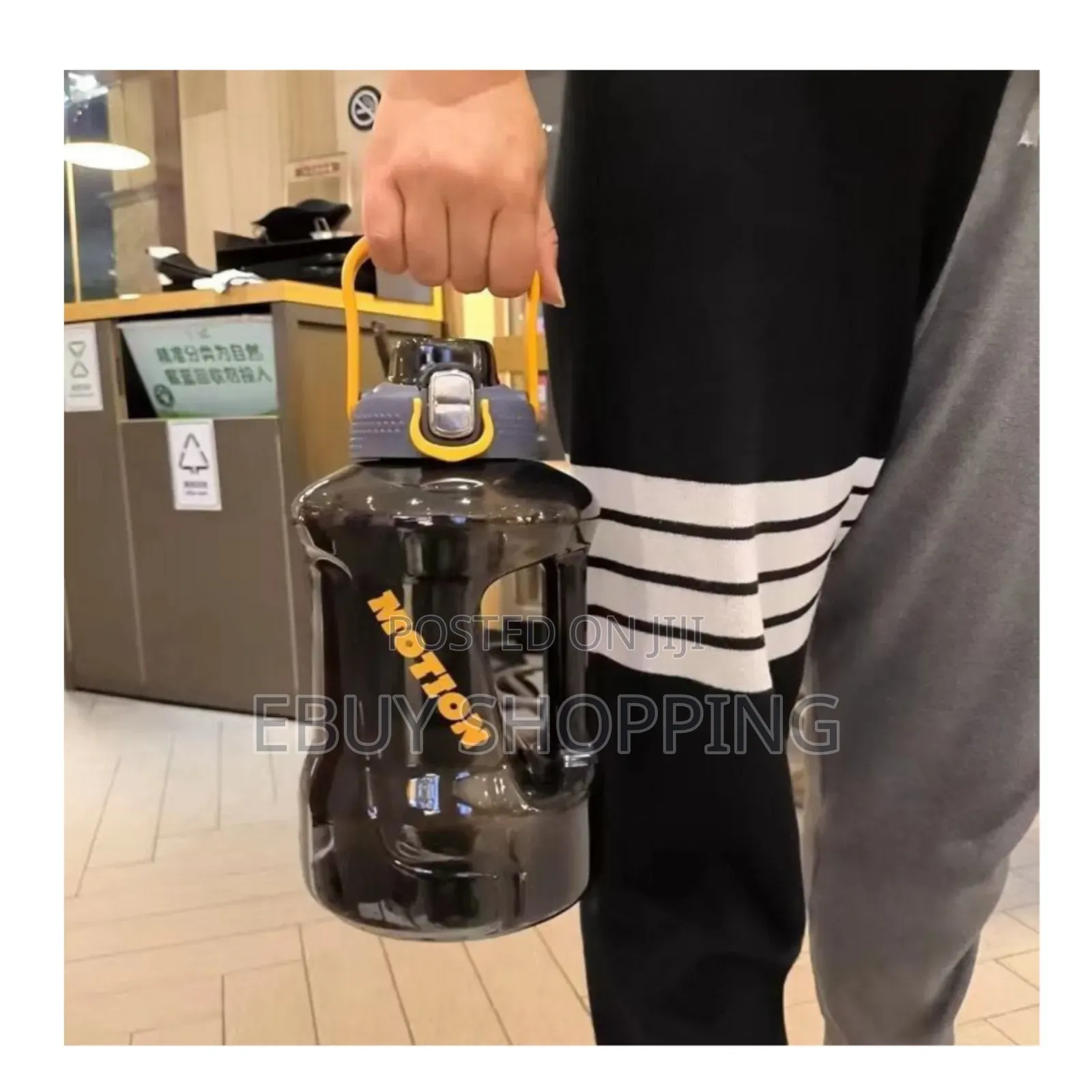 Motivessel: Drink Be Driven Bottle