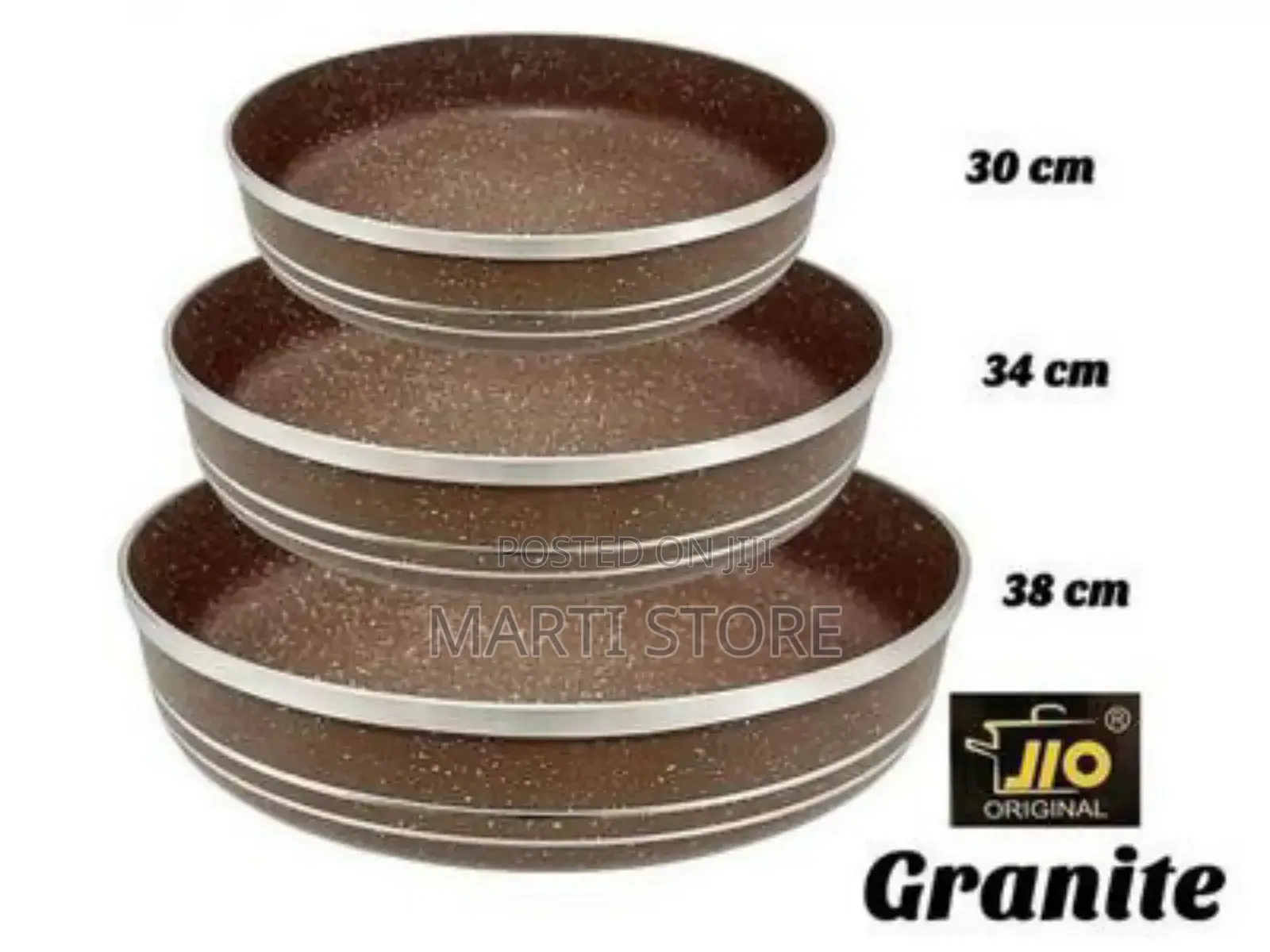 Jio Granite Cookware Set