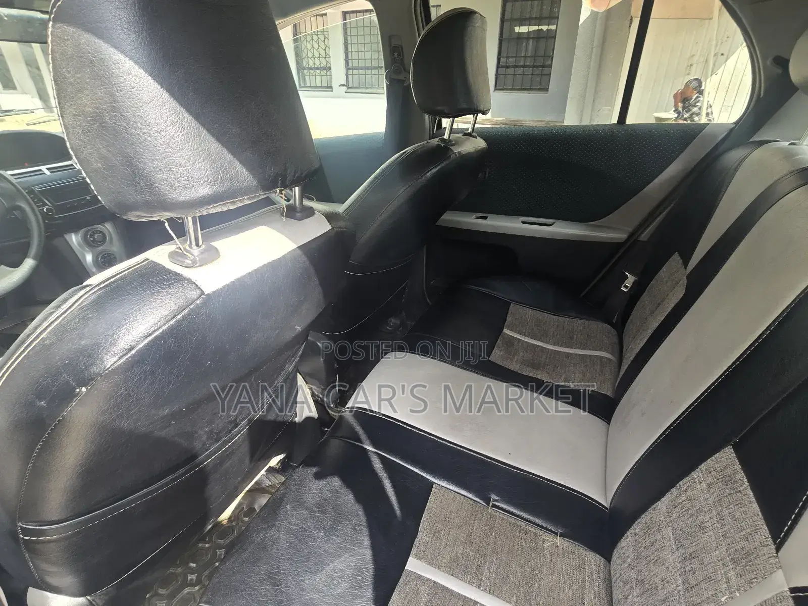 Toyota Yaris 2007 Gray