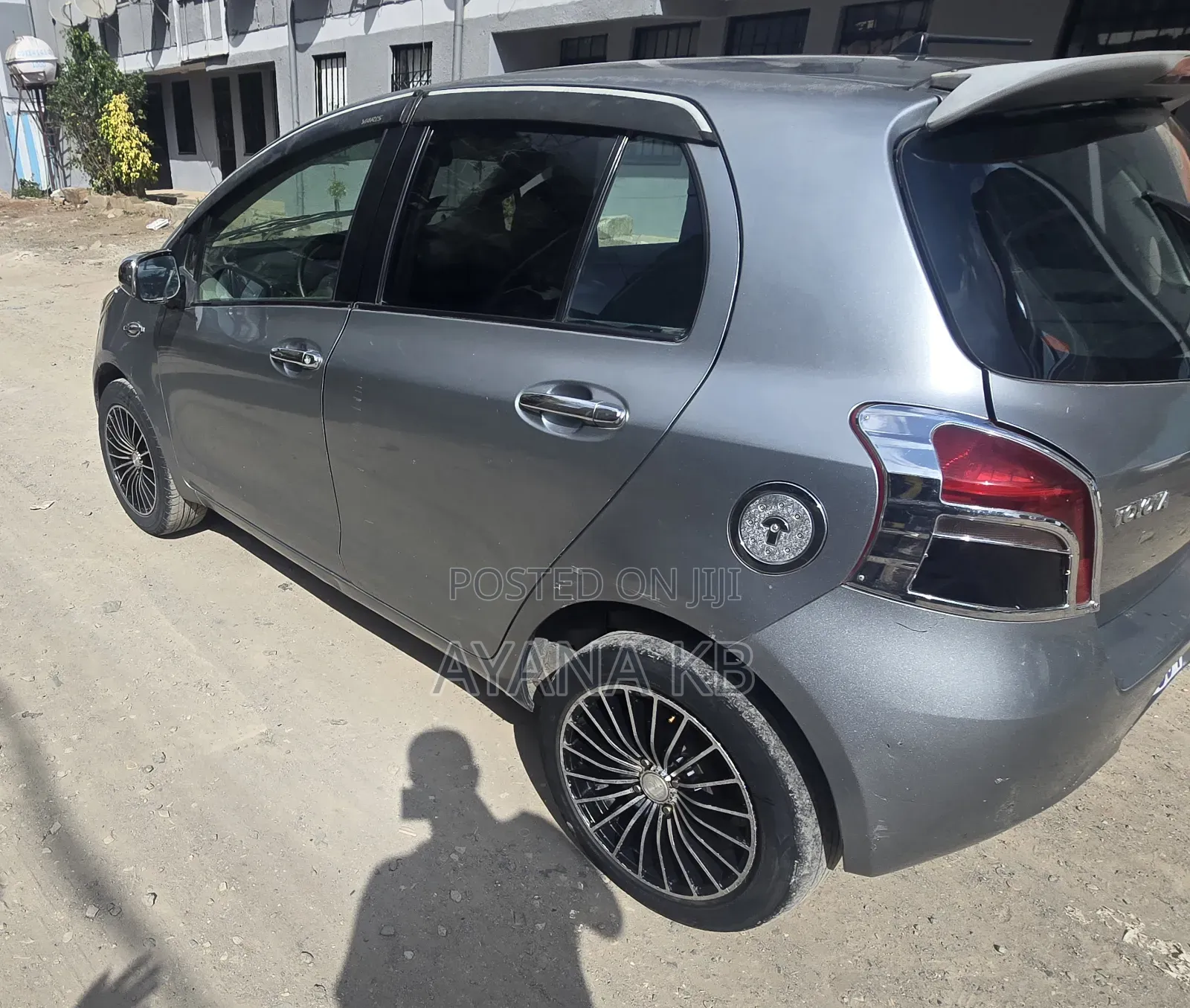 Toyota Yaris 2007 Gray