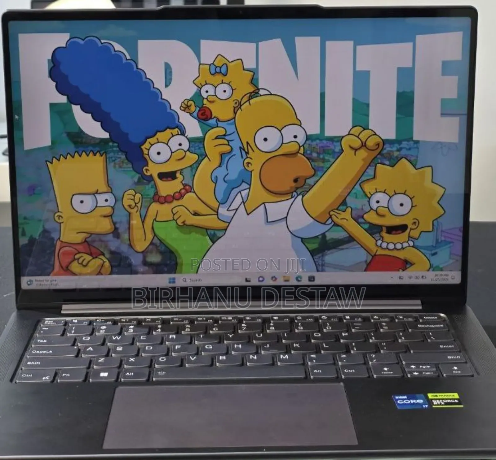 New Laptop Lenovo 32GB Intel Core I7 SSD 512GB