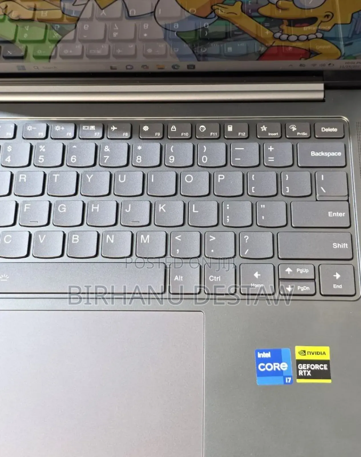 New Laptop Lenovo 32GB Intel Core I7 SSD 512GB