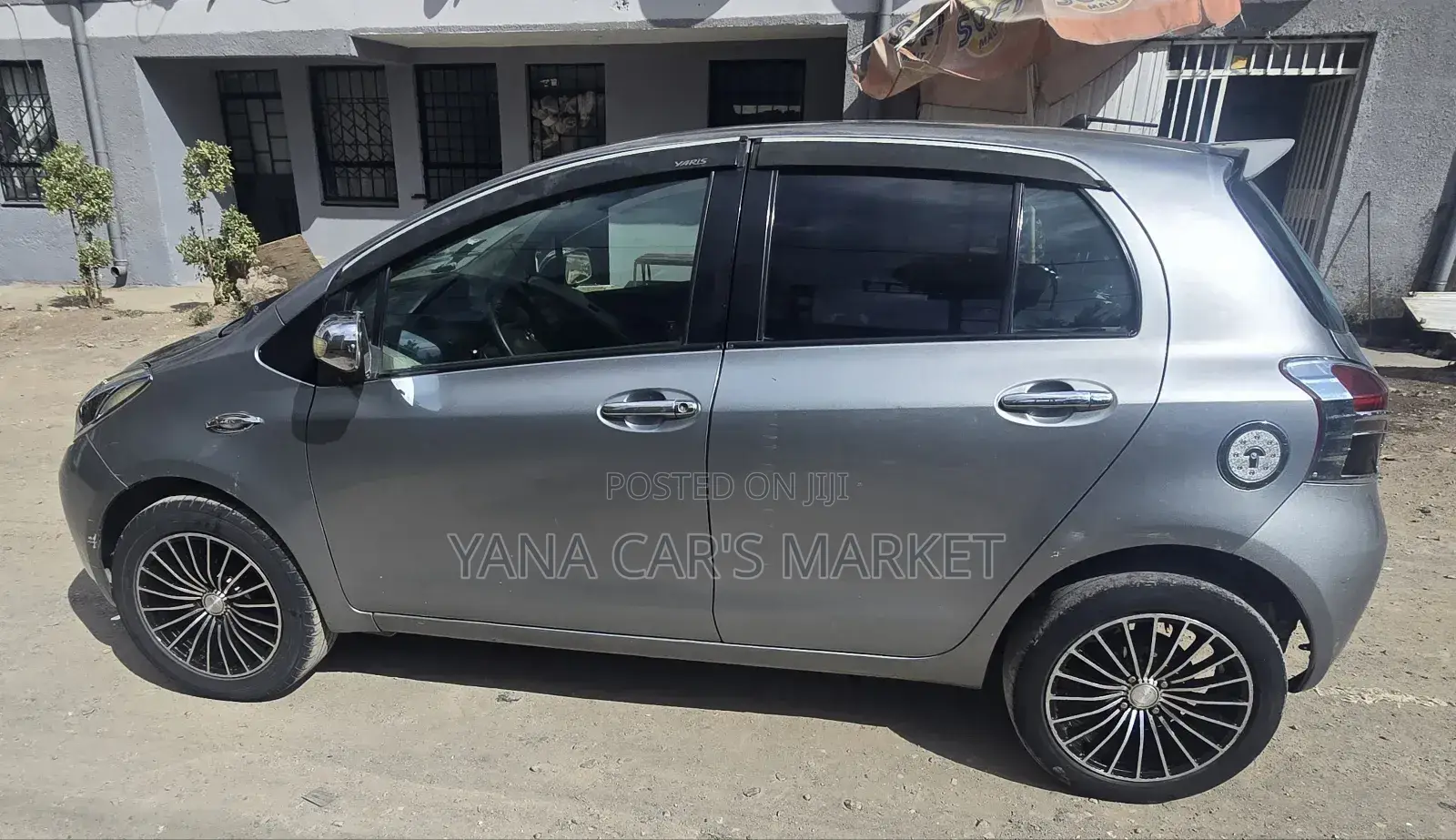 Toyota Yaris 2007 Gray