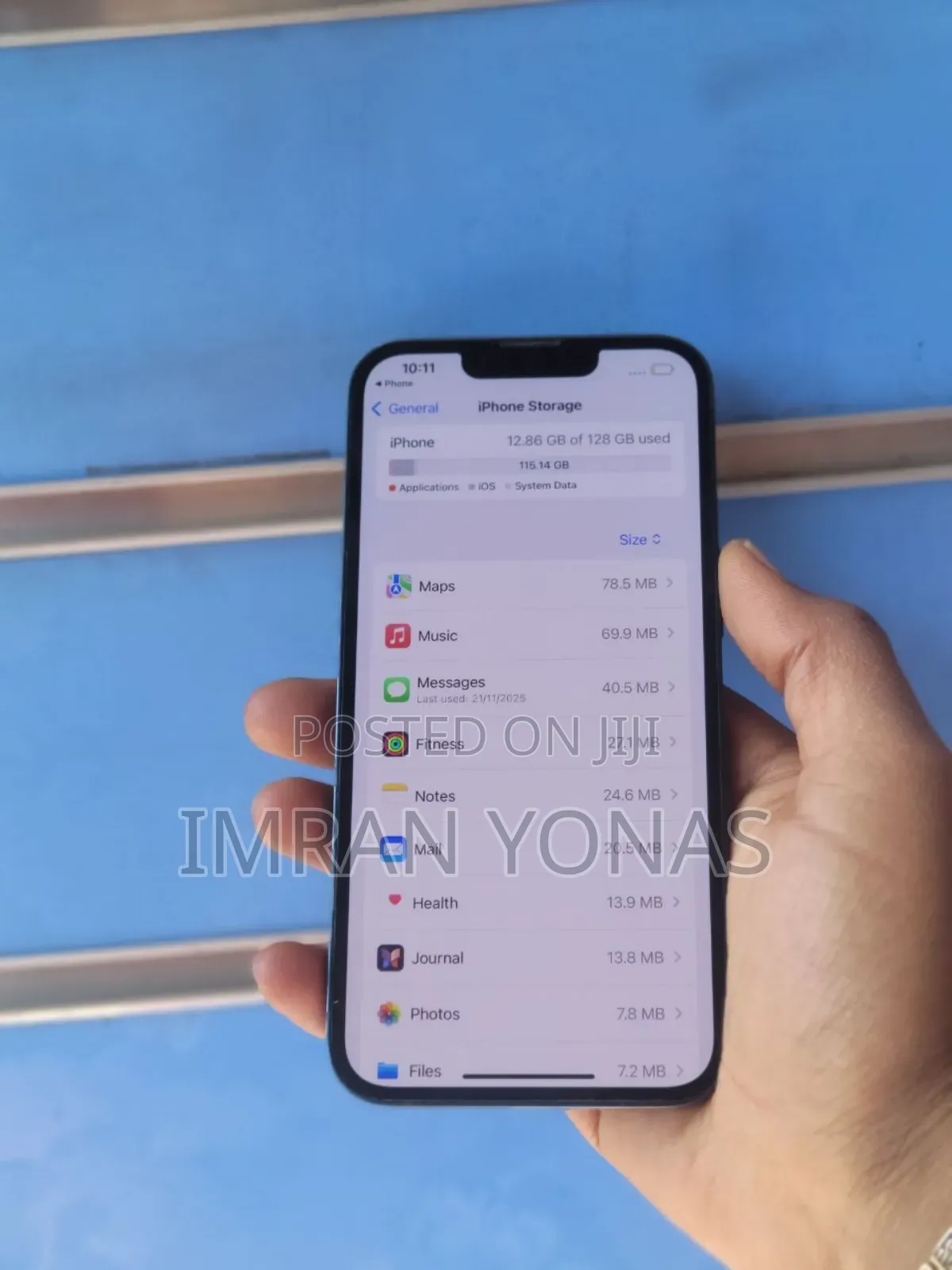 Apple iPhone 13 128 GB Green