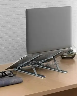 Foldable Height Adjustable Metal Frame Laptop Stand
