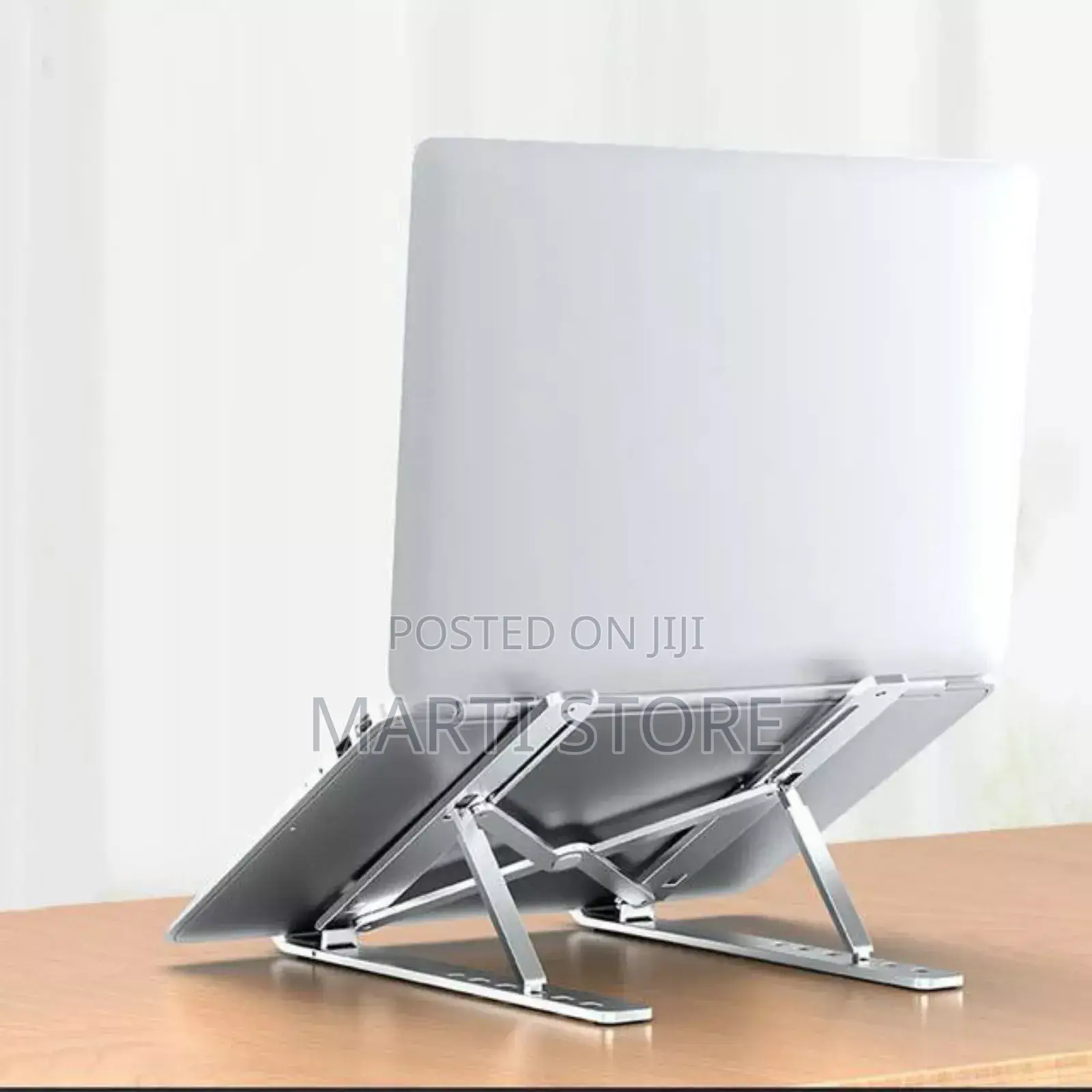 Foldable Height Adjustable Metal Frame Laptop Stand
