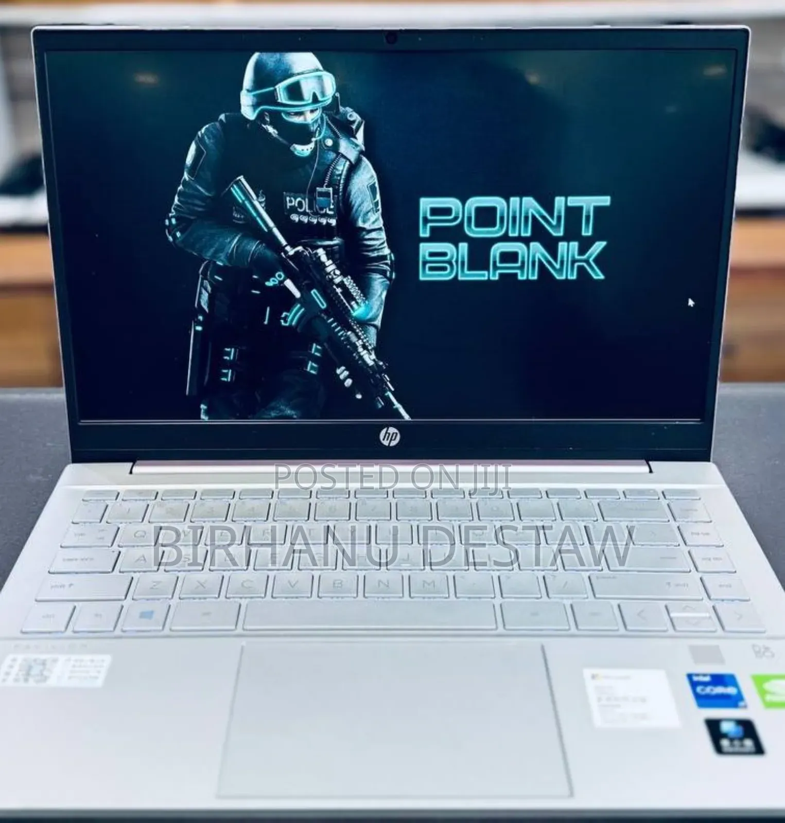 New Laptop HP 16GB Intel Core I7 SSD 512GB