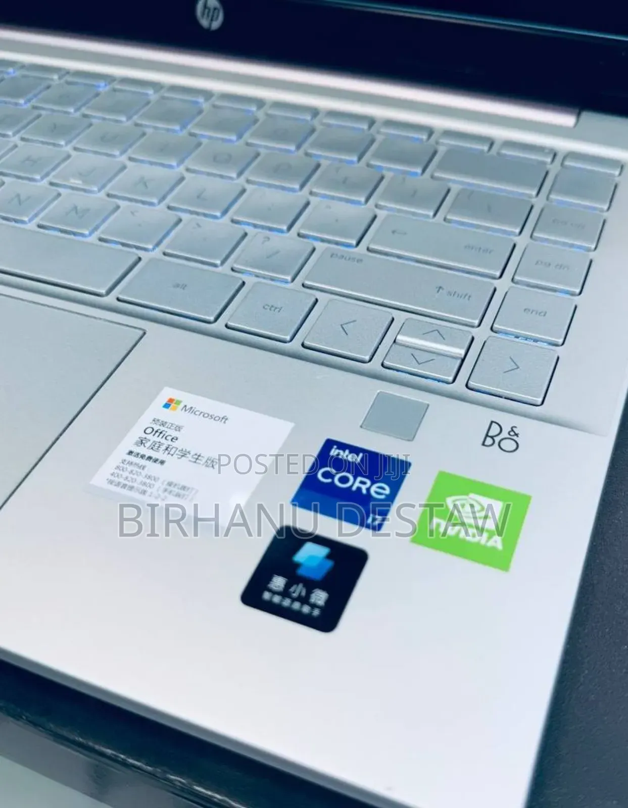 New Laptop HP 16GB Intel Core I7 SSD 512GB