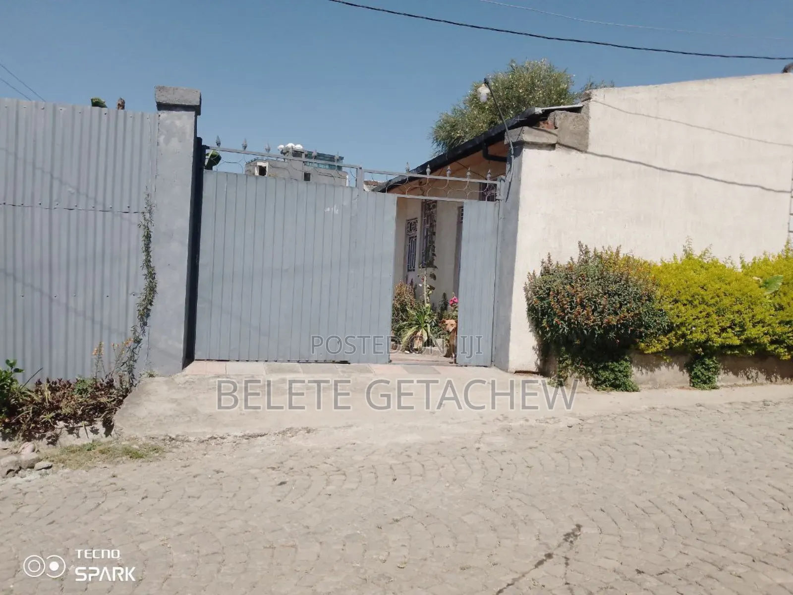 Gerji Bole Airport Terminal, Land for Sale 375sqm