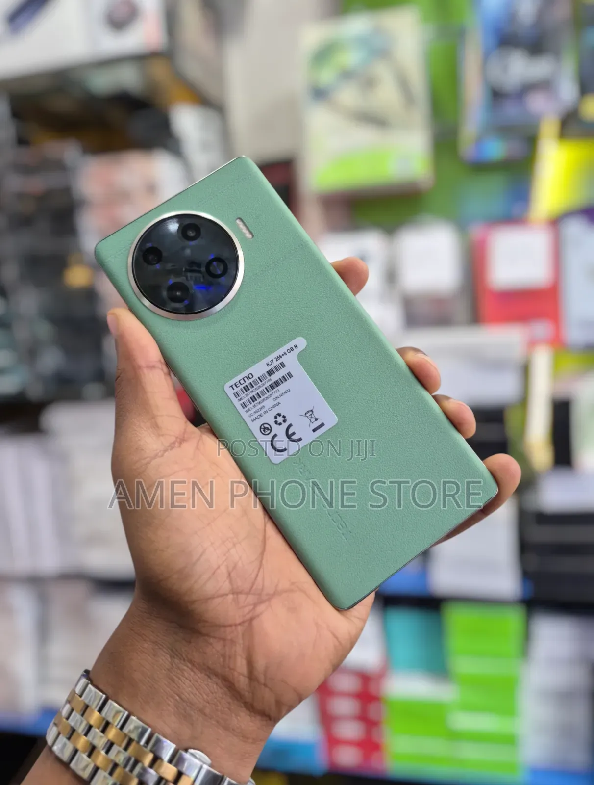 New Tecno Spark 20 Pro Plus 256 GB Green