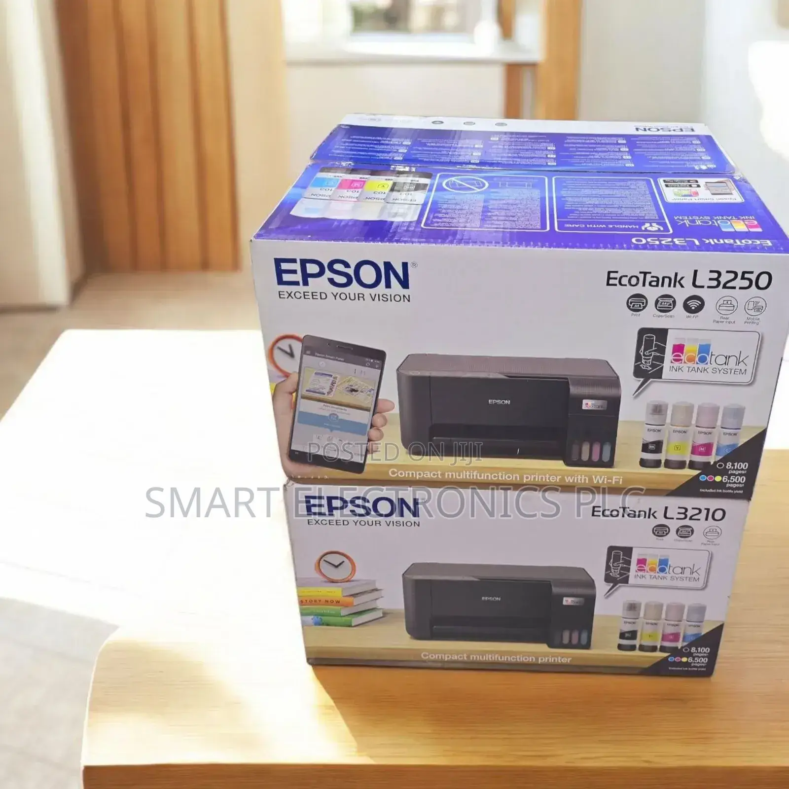 New Stock: Epson Ecotank L3250 Printer